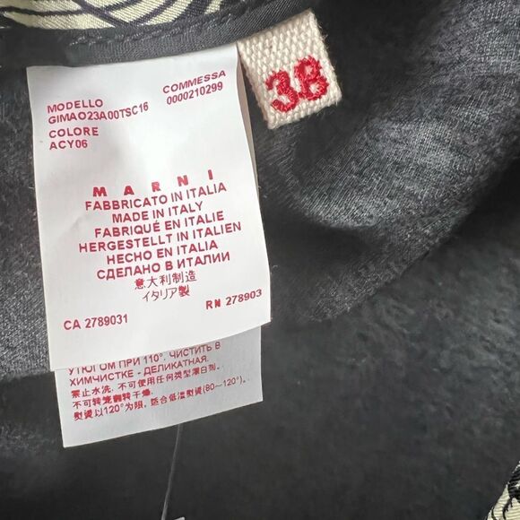 Marni Blazer Oversized Floral Jacket‎ Sz 38 - Picture 3 of 3